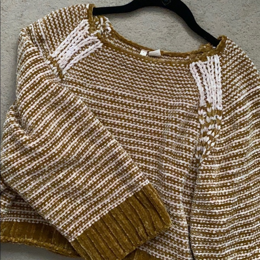 Anthropologie Cropped Sweater